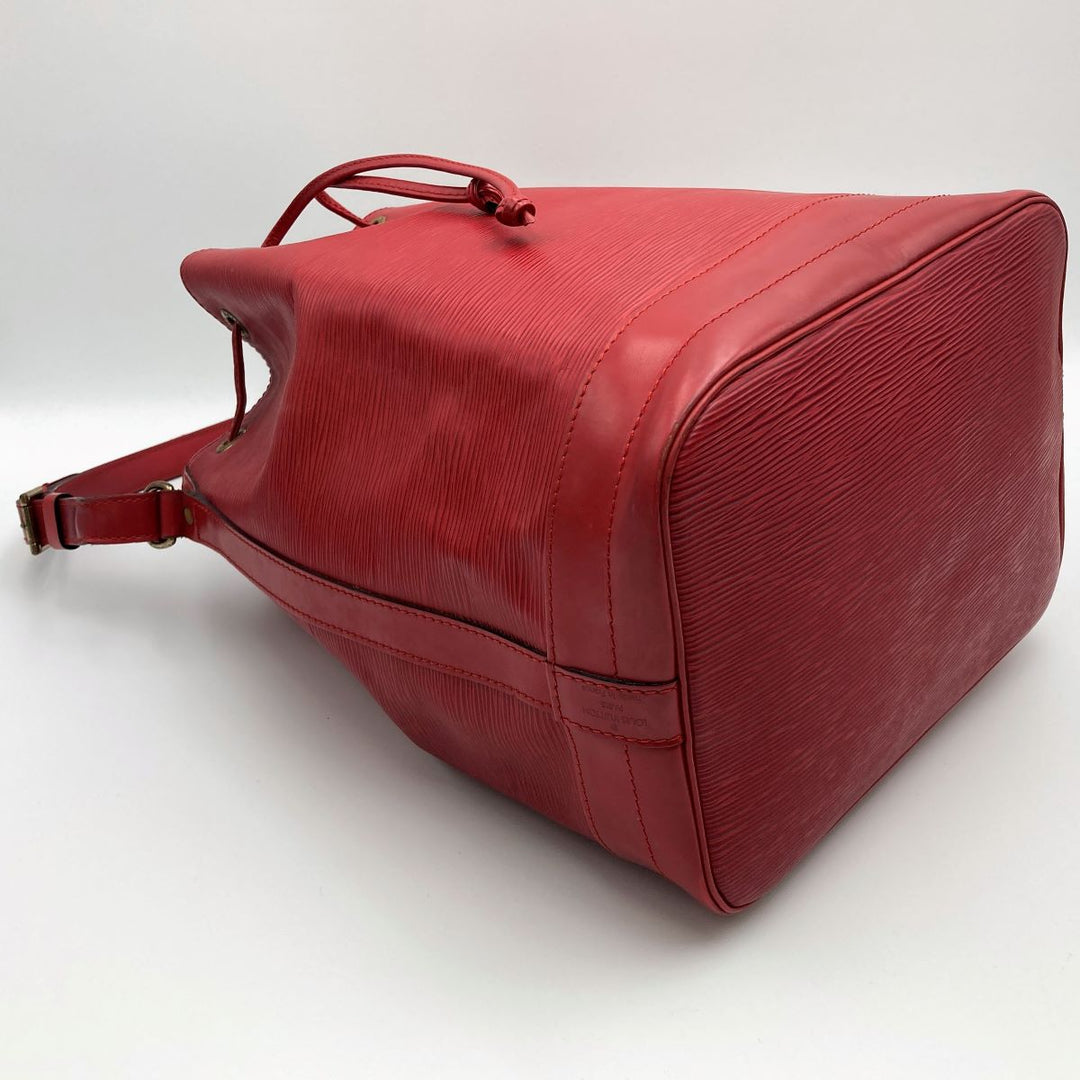 Louis Vuitton M59007 Noe Shoulder bags Epi Red Castilian Red