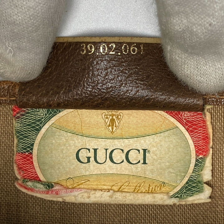 Gucci 39 02 061 GG Supreme Totes Shoulder bags PVC Beige
