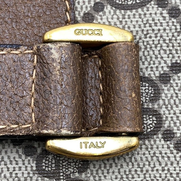 Gucci 39 02 061 GG Supreme Totes Shoulder bags PVC Beige