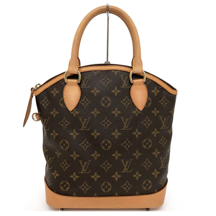 LV M40102/Lock-It Handbag Monogram
