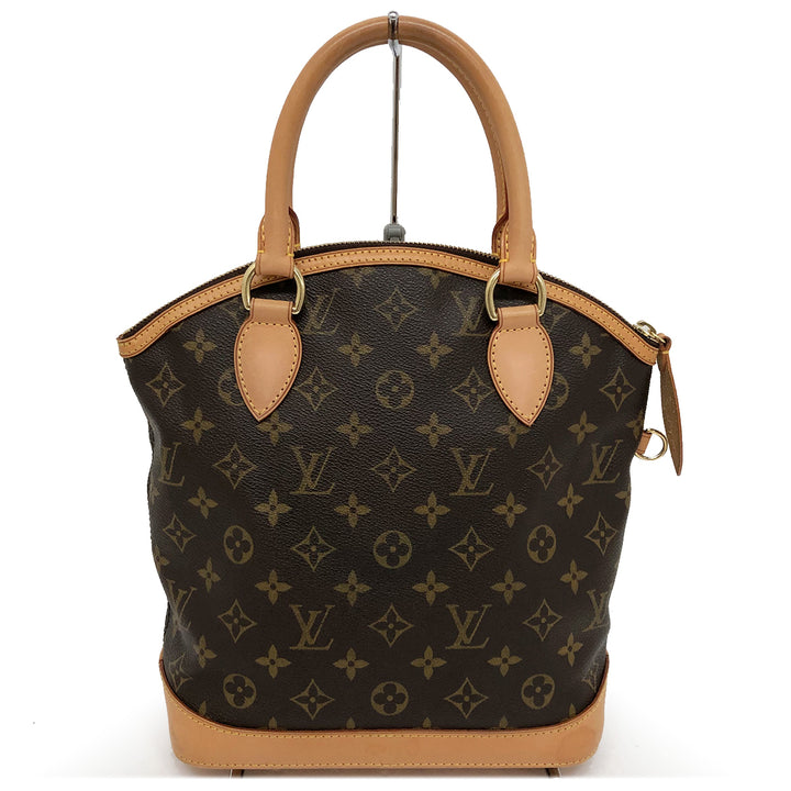 LV M40102/Lock-It Handbag Monogram
