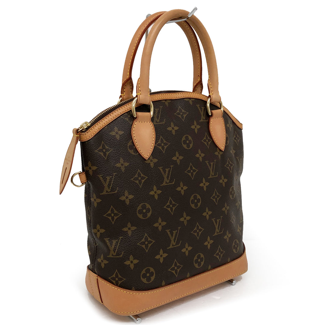 LV M40102/Lock-It Handbag Monogram