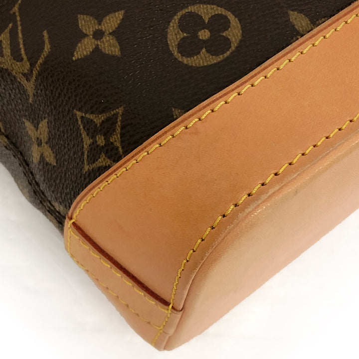 LV M40102/Lock-It Handbag Monogram