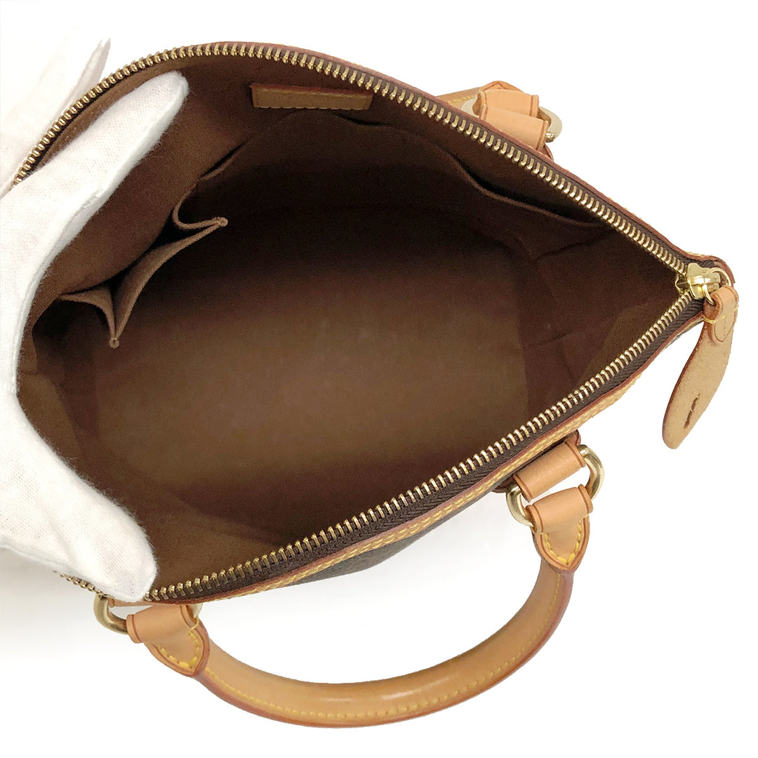 LV M40102/Lock-It Handbag Monogram