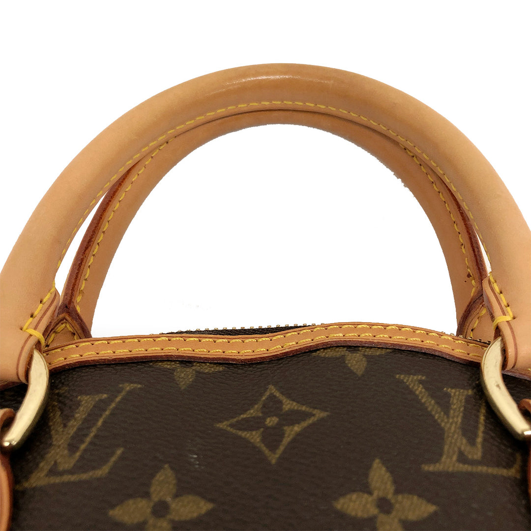 LV M40102/Lock-It Handbag Monogram