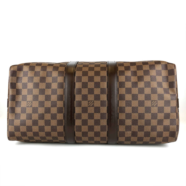 LV Vuitton N41428/Keypole Bandoliere 45 Boston Bag Damier