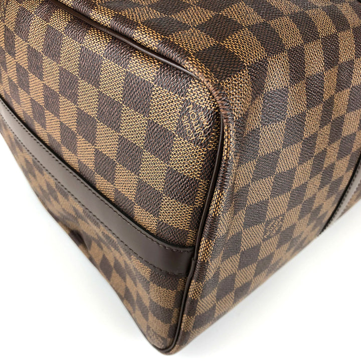 LV Vuitton N41428/Keypole Bandoliere 45 Boston Bag Damier