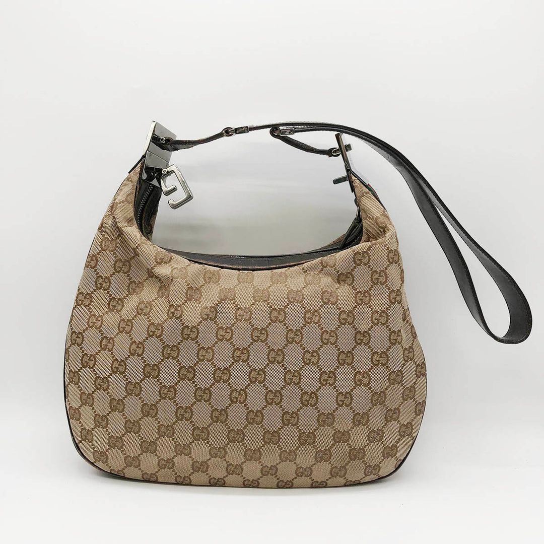 Gucci 001 3315 Shoulder bags GG Canvas Sherry Beige×Brown