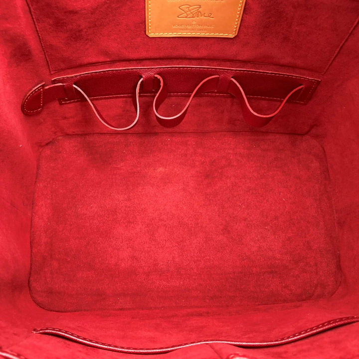 Louis Vuitton M47275 Shoulder bags Monogram Amfar three