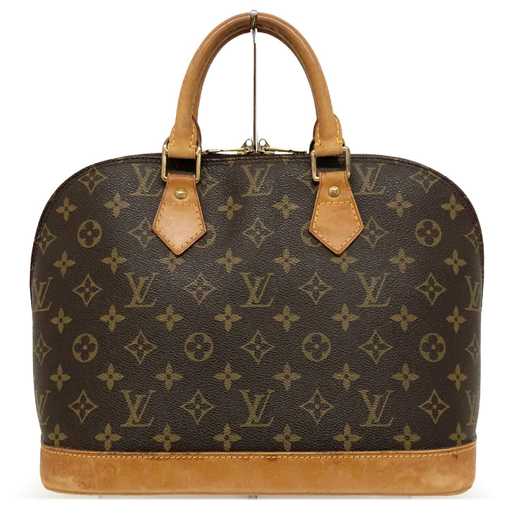 LV / Vuitton M51130 / Alma (old) Handbag Monogram
