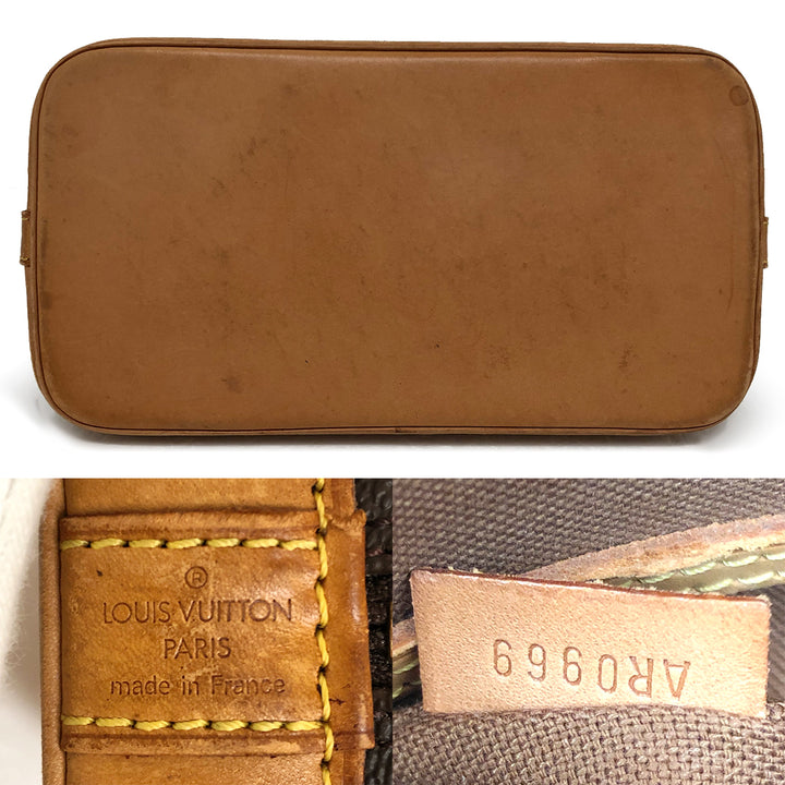 LV / Vuitton M51130 / Alma (old) Handbag Monogram