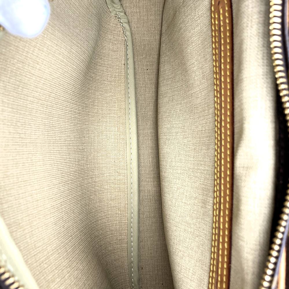 Louis Vuitton M45254 Reporter PM Crossbody Shoulder Bag Brown Monogram Women's LOUIS VUITTON