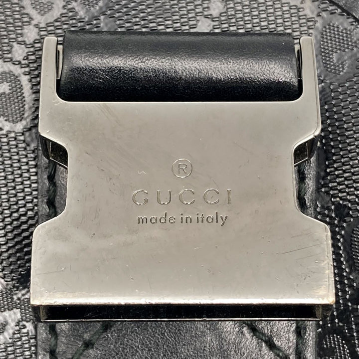 Gucci 201732 Shoulder bags GG Implementation Black