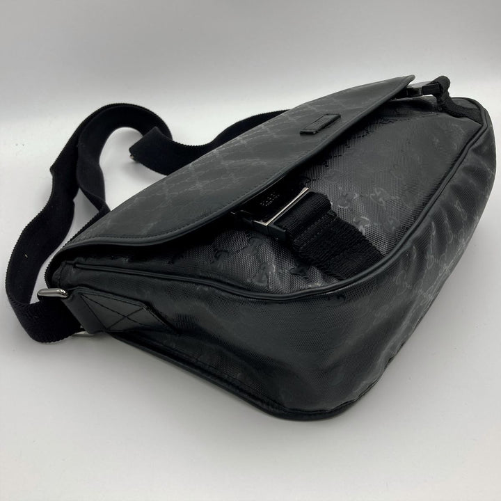 Gucci 201732 Shoulder bags GG Implementation Black