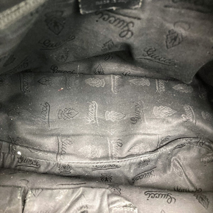 Gucci 201732 Shoulder bags GG Implementation Black