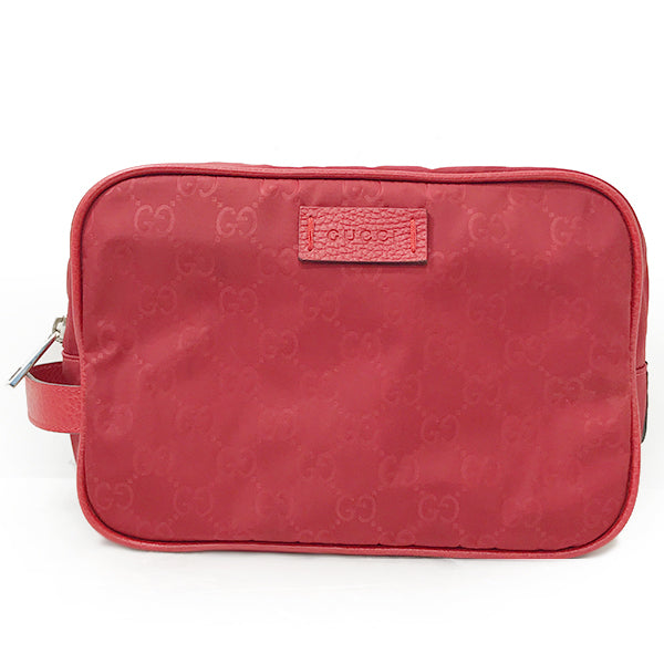 GUCCI [Gucci] 510338 GG Line Second Bag Nylon Ladies