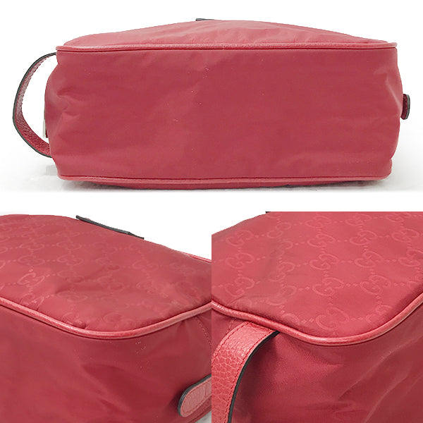 GUCCI [Gucci] 510338 GG Line Second Bag Nylon Ladies