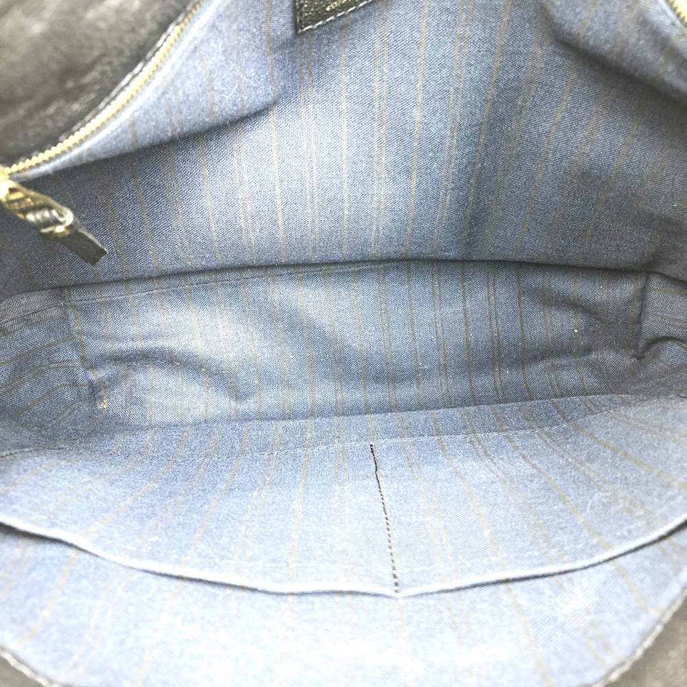 LOUIS VUITTON M40808 Empreinte Metis Handbag Black Monogram Empreinte Used