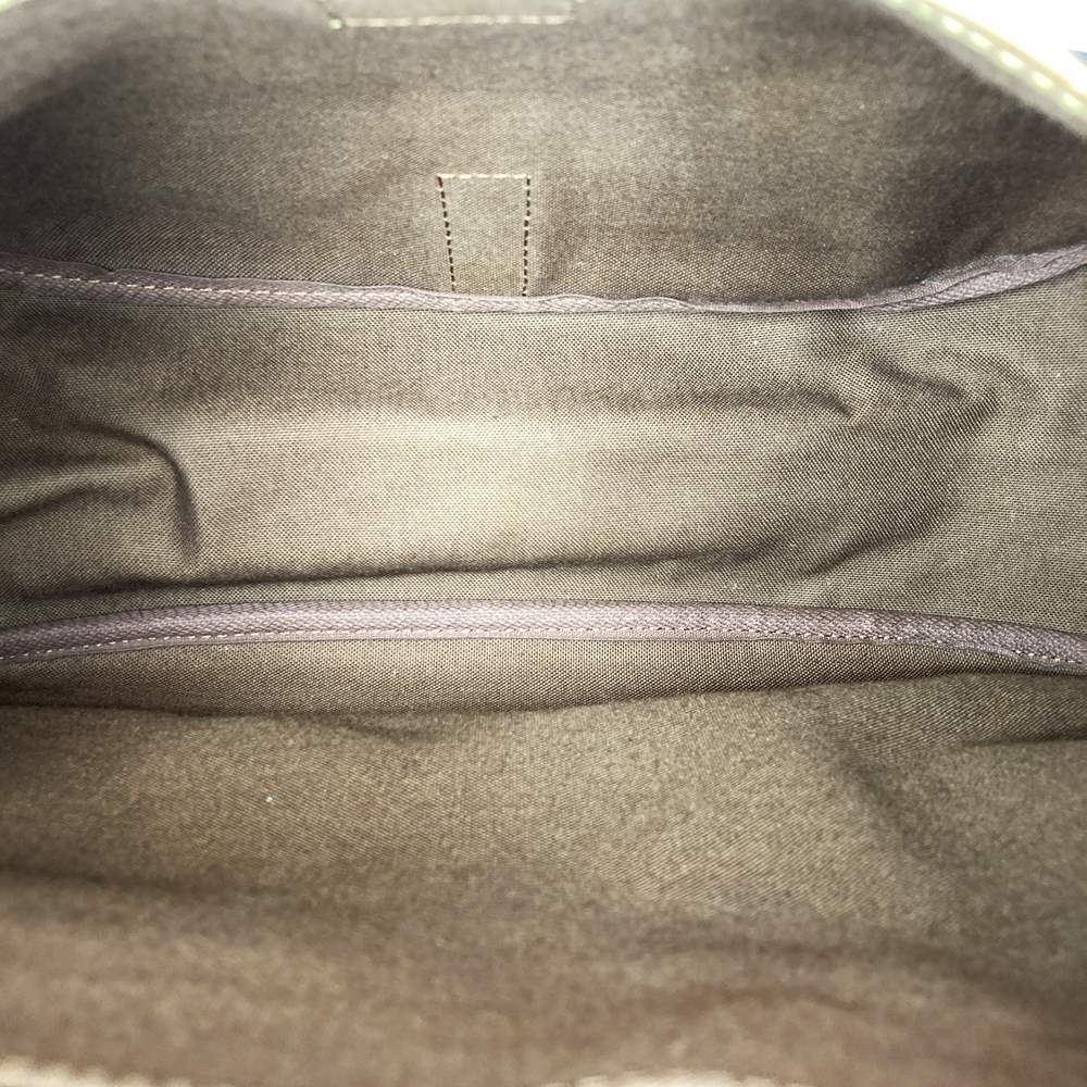 LOUIS VUITTON M42256 Saumur 30 Shoulder Bag, Brown Monogram Canvas/Leather, Women's/Men's, PRE-OWNED