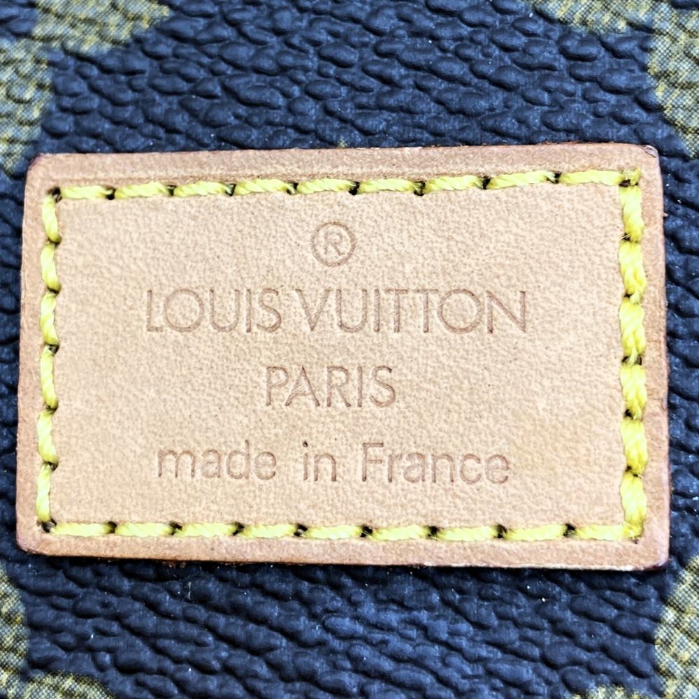 LOUIS VUITTON M42256 Saumur 30 Shoulder Bag, Brown Monogram Canvas/Leather, Women's/Men's, PRE-OWNED