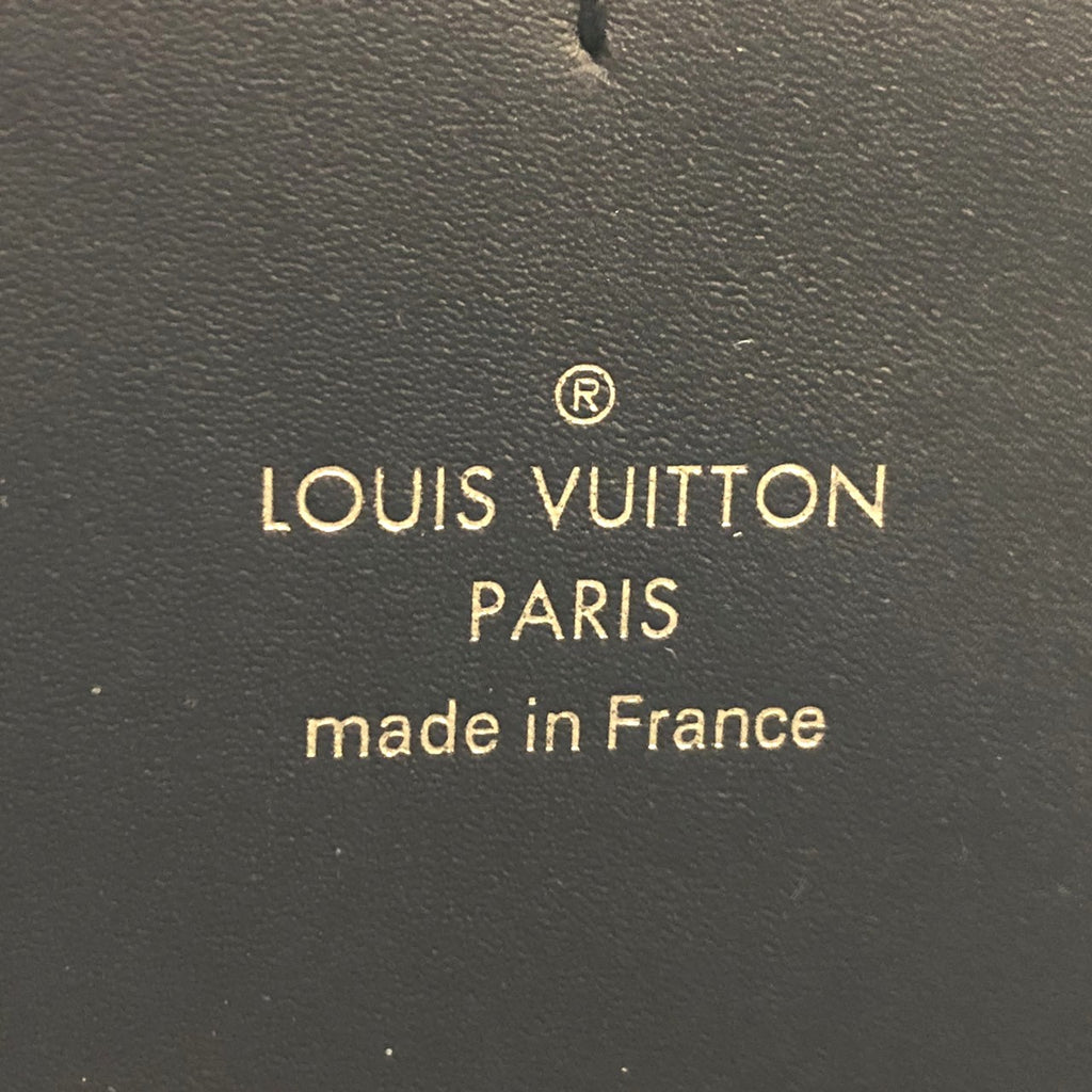 LOUIS VUITTON M44586 Monogram Reverse Bum Bag, Brown, for Men and Women