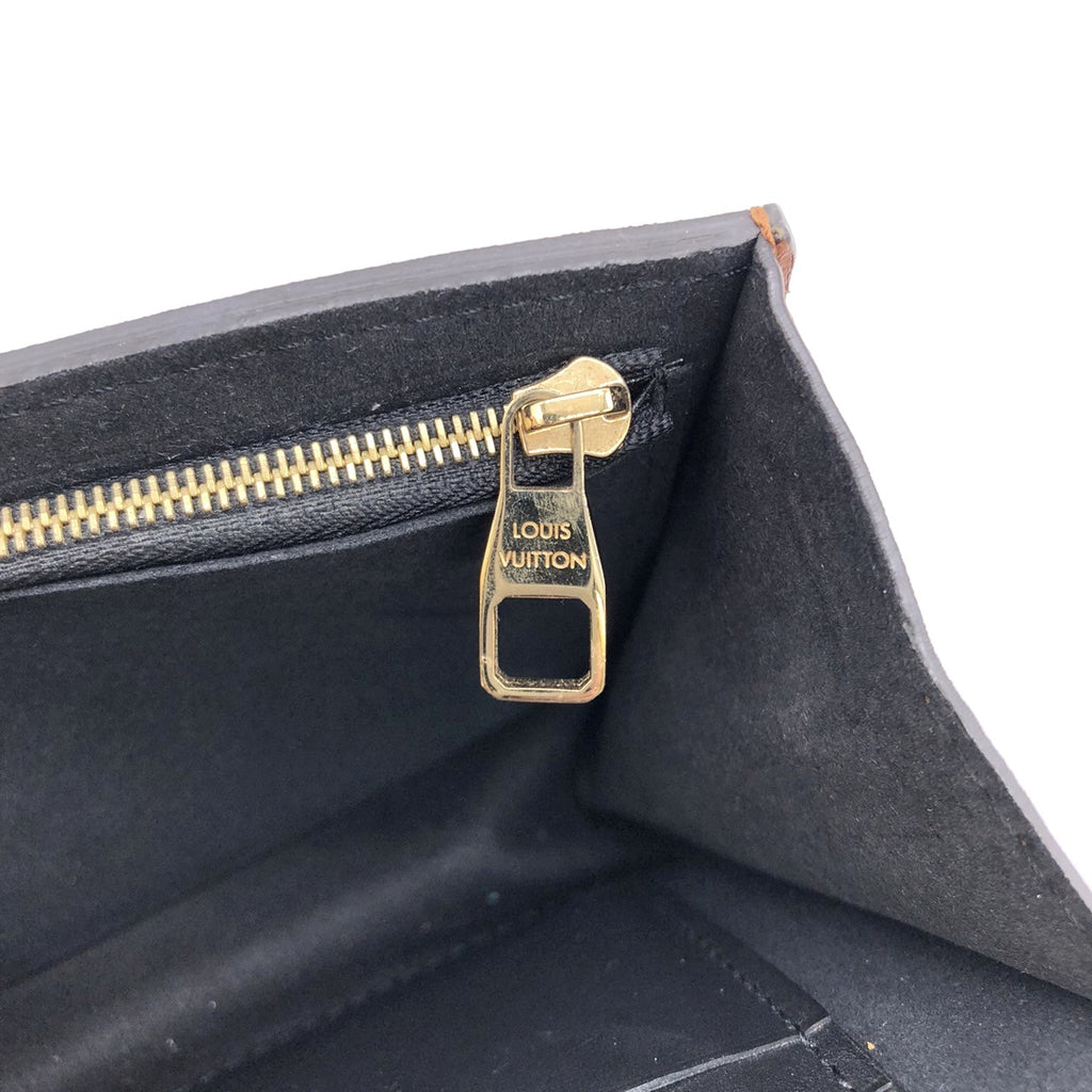 LOUIS VUITTON M44586 Monogram Reverse Bum Bag, Brown, for Men and Women