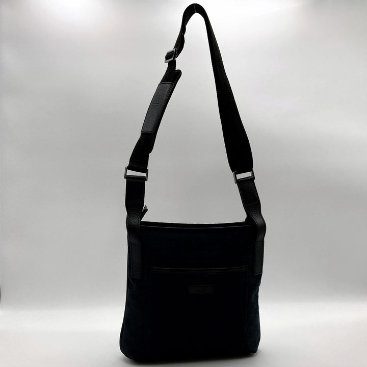 GUCCI/Gucci 122793 GG Shoulder bags Canvas Black