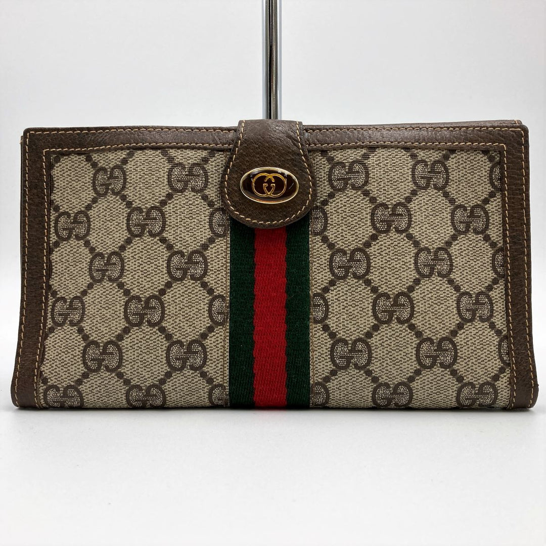 Gucci Old Gucci  Wallet Sherry GG Supreme