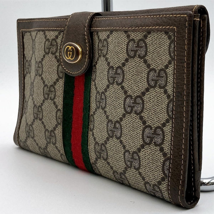Gucci Old Gucci  Wallet Sherry GG Supreme