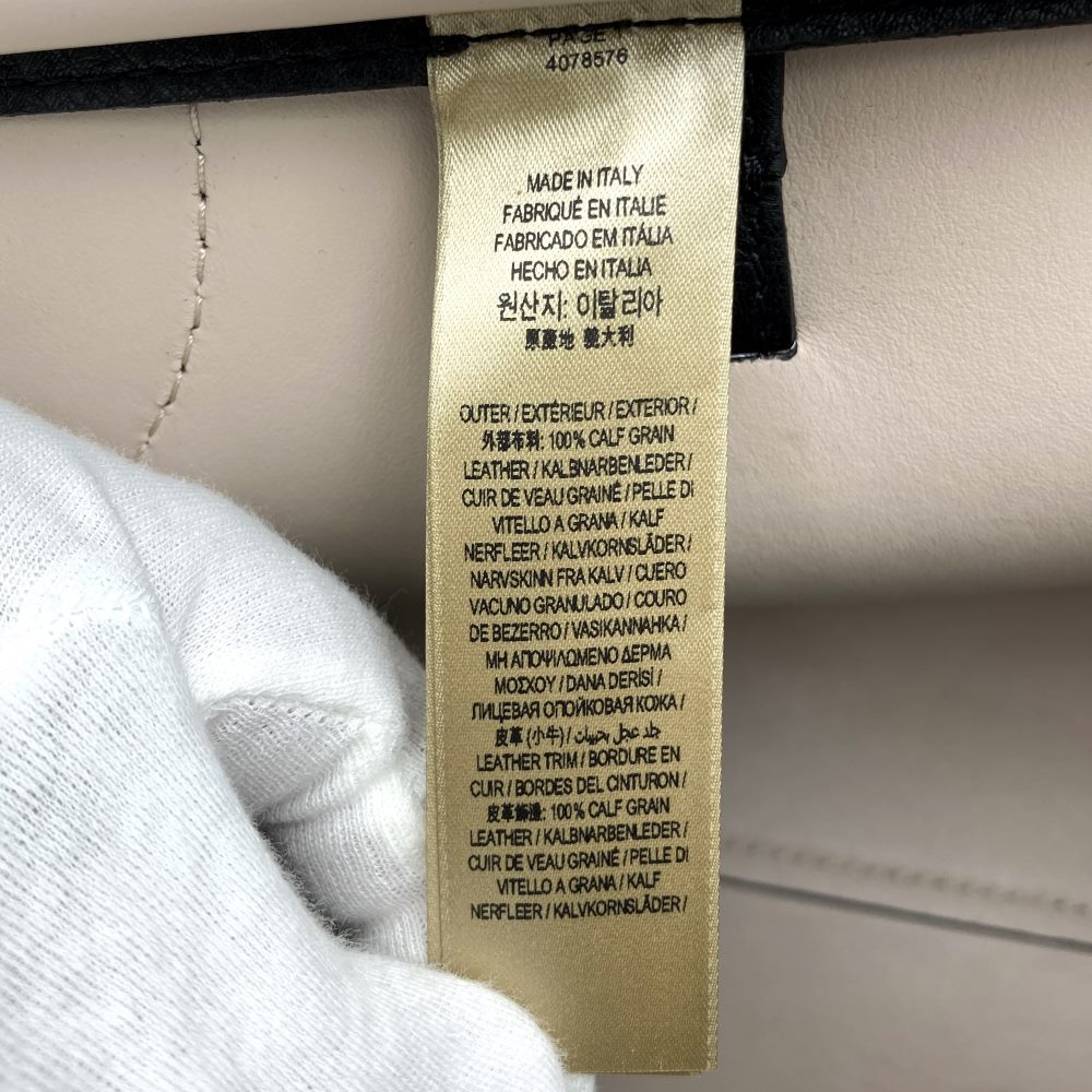 BURBERRY belt handbag, tote bag, shoulder bag, 2-way leather, black, beige