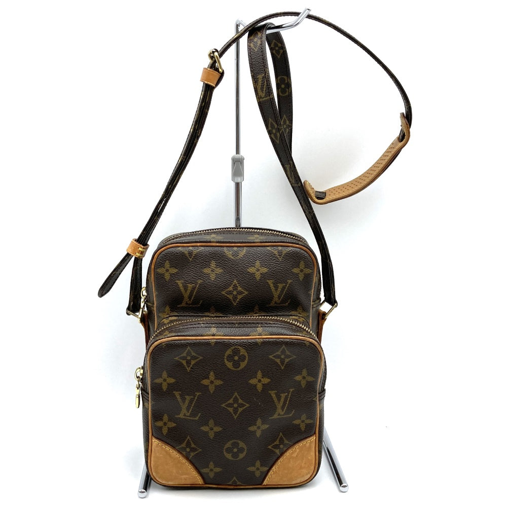LOUIS VUITTON Amazon Monogram Brown Crossbody Shoulder Bag for Men and Women, M45236, Louis Vuitton