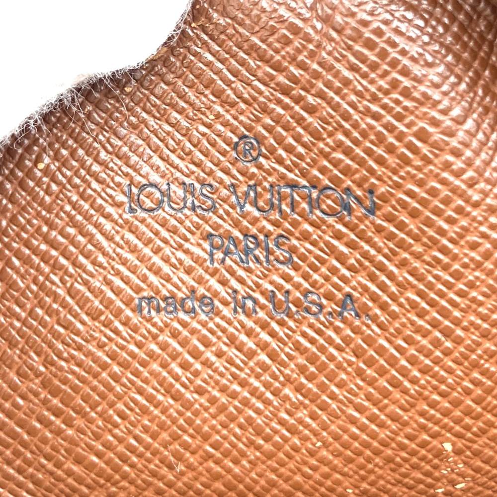 LOUIS VUITTON Amazon Monogram Brown Crossbody Shoulder Bag for Men and Women, M45236, Louis Vuitton