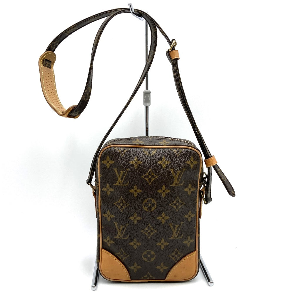 LOUIS VUITTON Amazon Monogram Brown Crossbody Shoulder Bag for Men and Women, M45236, Louis Vuitton