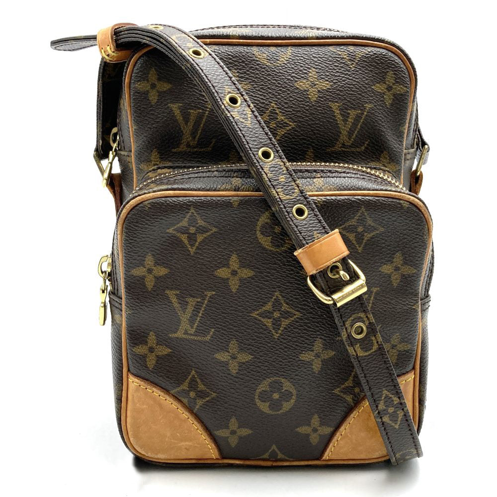 LOUIS VUITTON Amazon Monogram Brown Crossbody Shoulder Bag for Men and Women, M45236, Louis Vuitton
