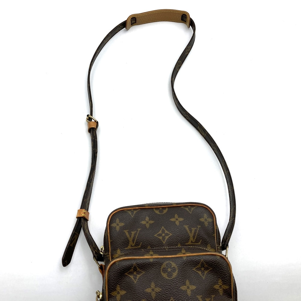 LOUIS VUITTON Amazon Monogram Brown Crossbody Shoulder Bag for Men and Women, M45236, Louis Vuitton