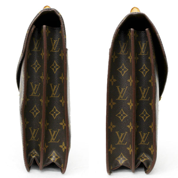 LOUIS VUITTON M53331/Cerviette Conseil Monogram Business Bag Monogram Canvas Men's