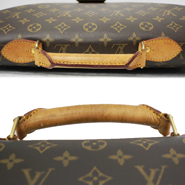 LOUIS VUITTON M53331/Cerviette Conseil Monogram Business Bag Monogram Canvas Men's