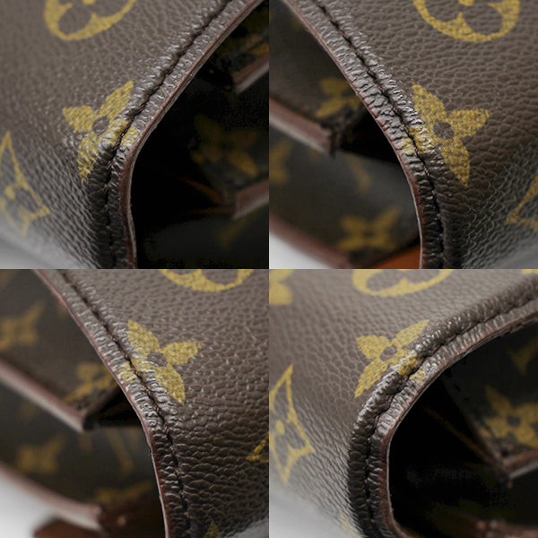 LOUIS VUITTON M53331/Cerviette Conseil Monogram Business Bag Monogram Canvas Men's
