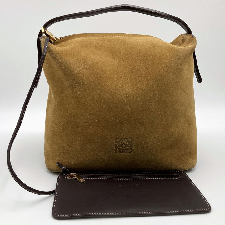 Loewe Handbags Beige Pouch