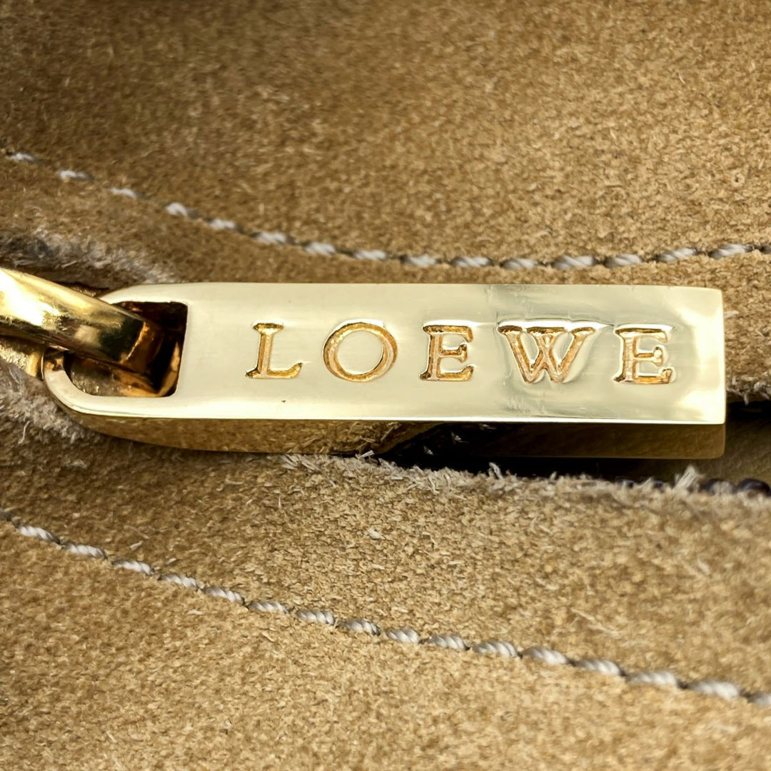 Loewe Handbags Beige Pouch