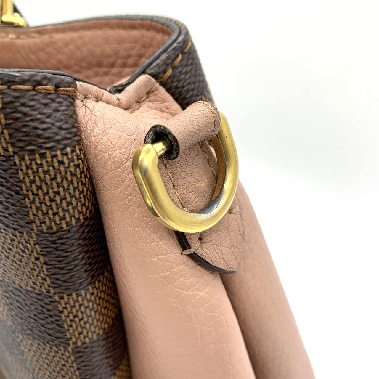 LOUIS VUITTON Brittany Handbag, Crossbody Shoulder Bag, 2-Way, Damier Brown, Women's, N41674, Louis Vuitton