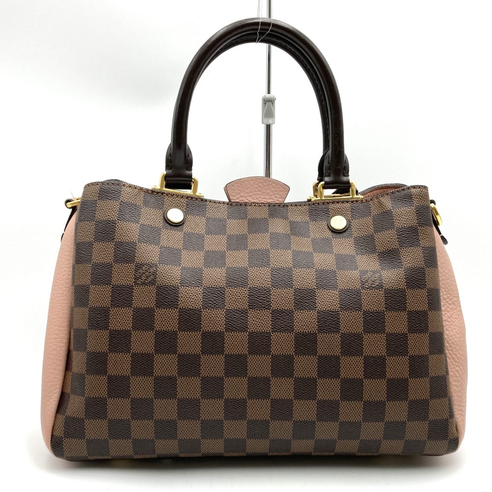 LOUIS VUITTON Brittany Handbag, Crossbody Shoulder Bag, 2-Way, Damier Brown, Women's, N41674, Louis Vuitton
