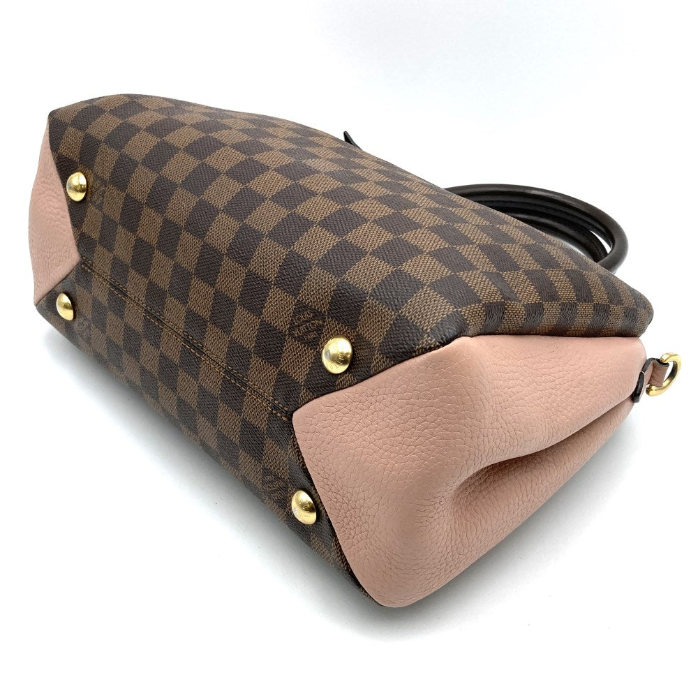 LOUIS VUITTON Brittany Handbag, Crossbody Shoulder Bag, 2-Way, Damier Brown, Women's, N41674, Louis Vuitton