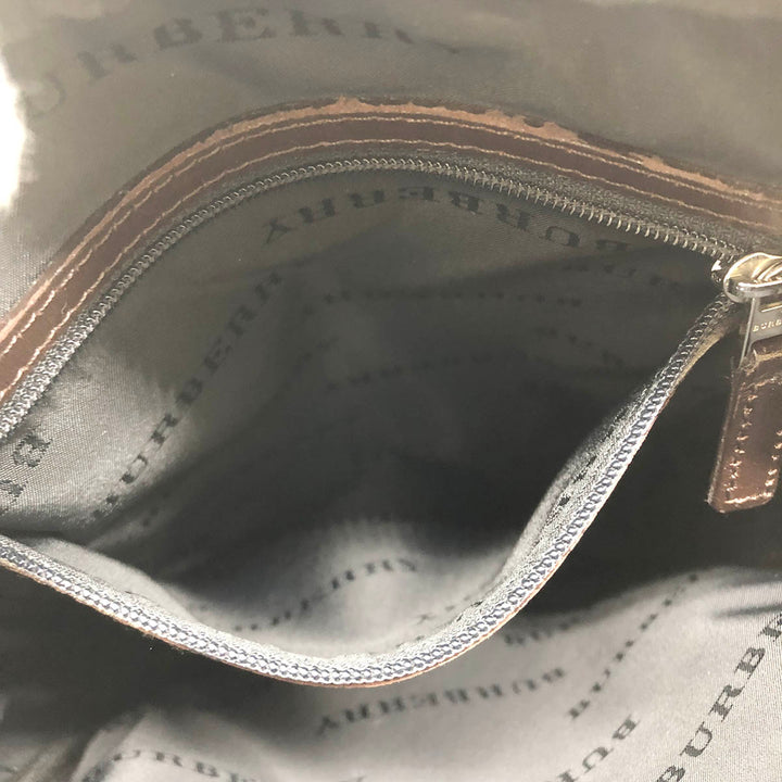 Burberry Nova check  Shoulder bags  Beige×Brown