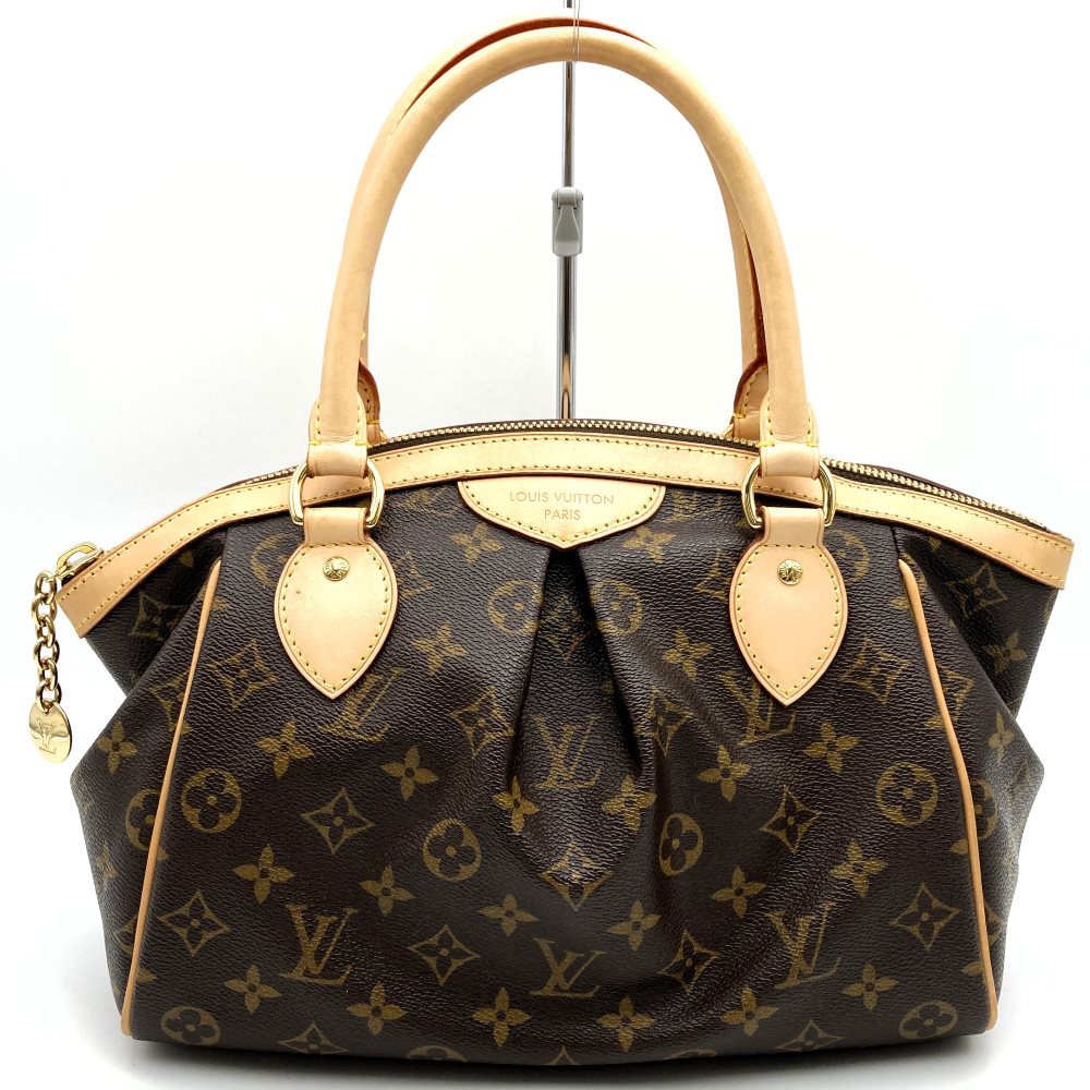 LOUIS VUITTON M40143 Tivoli PM Handbag Tote Bag Monogram Brown Women's Men's Vintage PRE-OWNED Gift Fashion