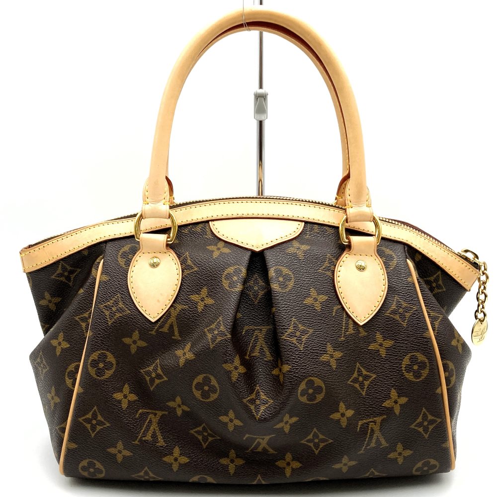 LOUIS VUITTON M40143 Tivoli PM Handbag Tote Bag Monogram Brown Women's Men's Vintage PRE-OWNED Gift Fashion