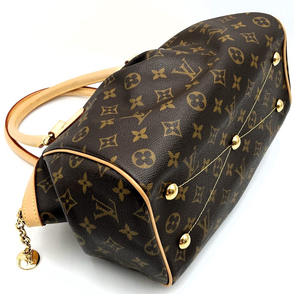 LOUIS VUITTON M40143 Tivoli PM Handbag Tote Bag Monogram Brown Women's Men's Vintage PRE-OWNED Gift Fashion