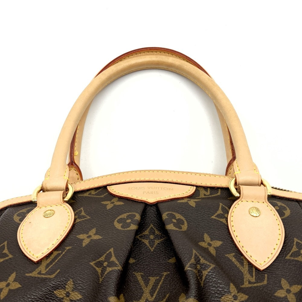 LOUIS VUITTON M40143 Tivoli PM Handbag Tote Bag Monogram Brown Women's Men's Vintage PRE-OWNED Gift Fashion