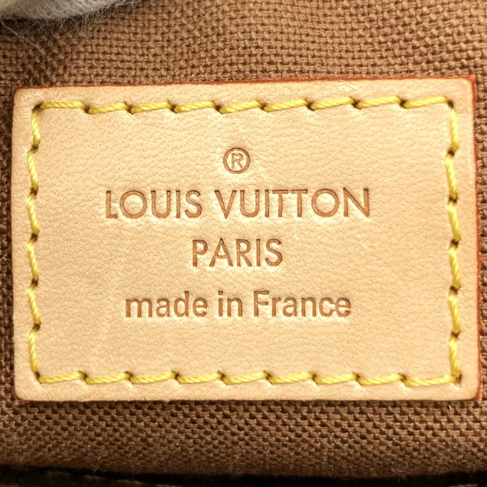 LOUIS VUITTON M40143 Tivoli PM Handbag Tote Bag Monogram Brown Women's Men's Vintage PRE-OWNED Gift Fashion