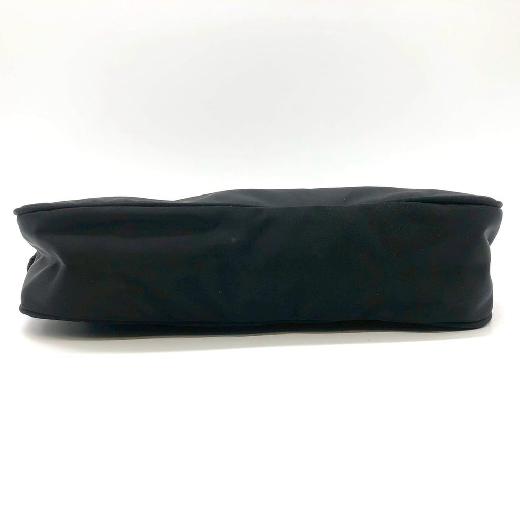 PRADA Prada Accessory Pouch Handbag Nylon Black Women's Handbag Men's